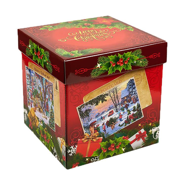 Солодкий новорічний подарунок №19, SWEET DREAMS, 2300 гр.